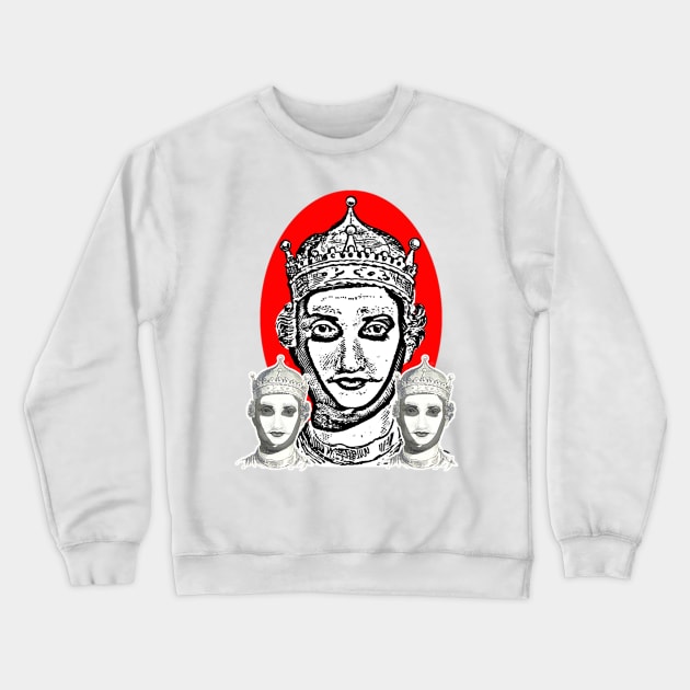 Emperor of the imaginary infinity Crewneck Sweatshirt by Marccelus